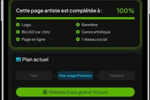 Zik.band lance son tableau de bord et les QR codes connectés : gérez votre présence en ligne comme un pro
