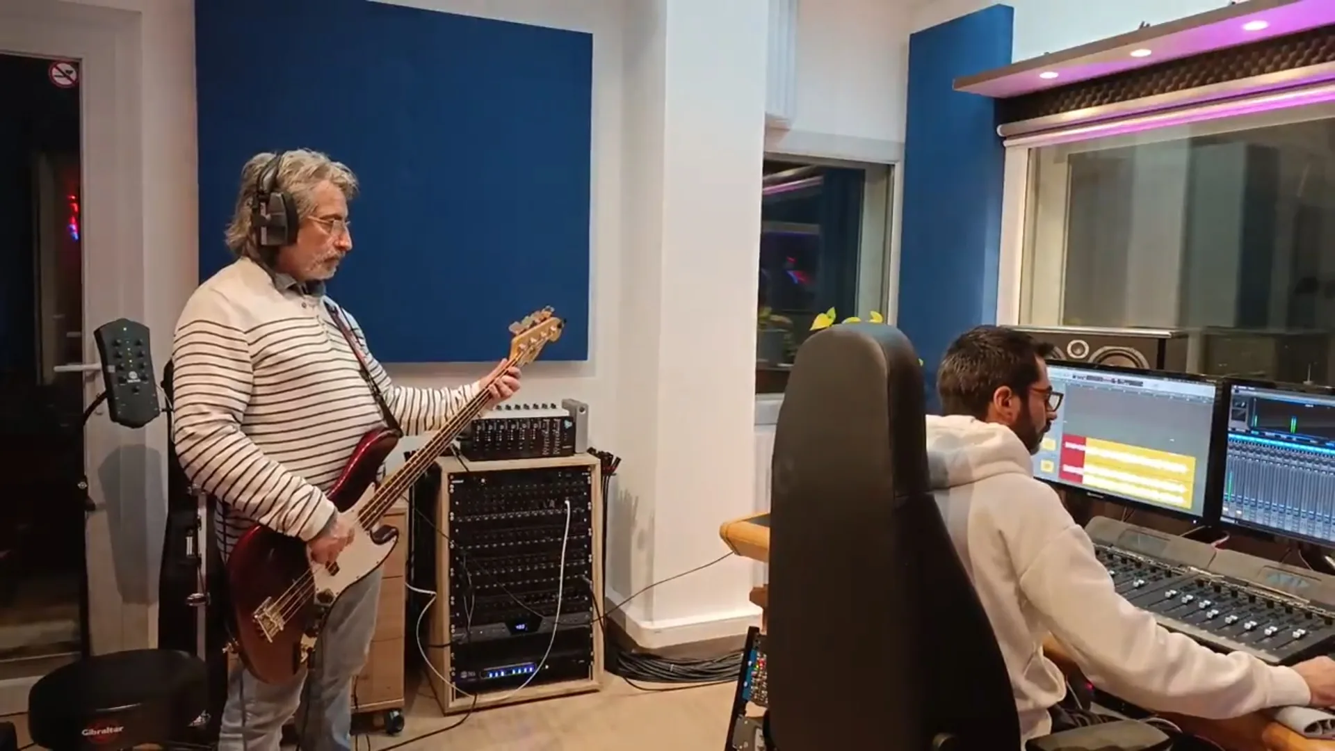 ITW de Franck Rockatansky Bassiste de MALT Revival