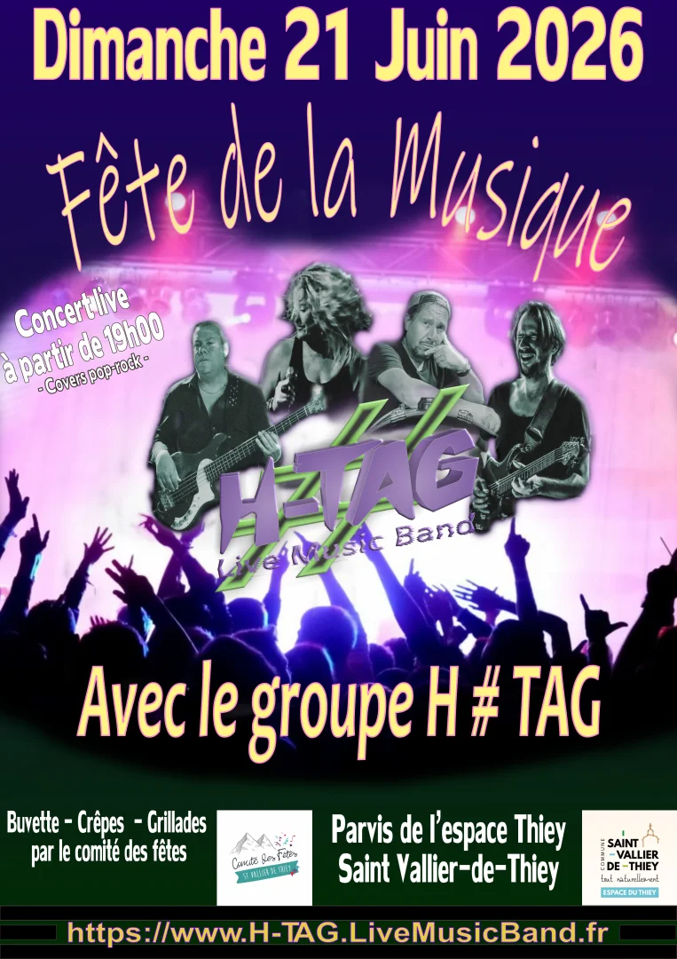 Fête de la musique 2026